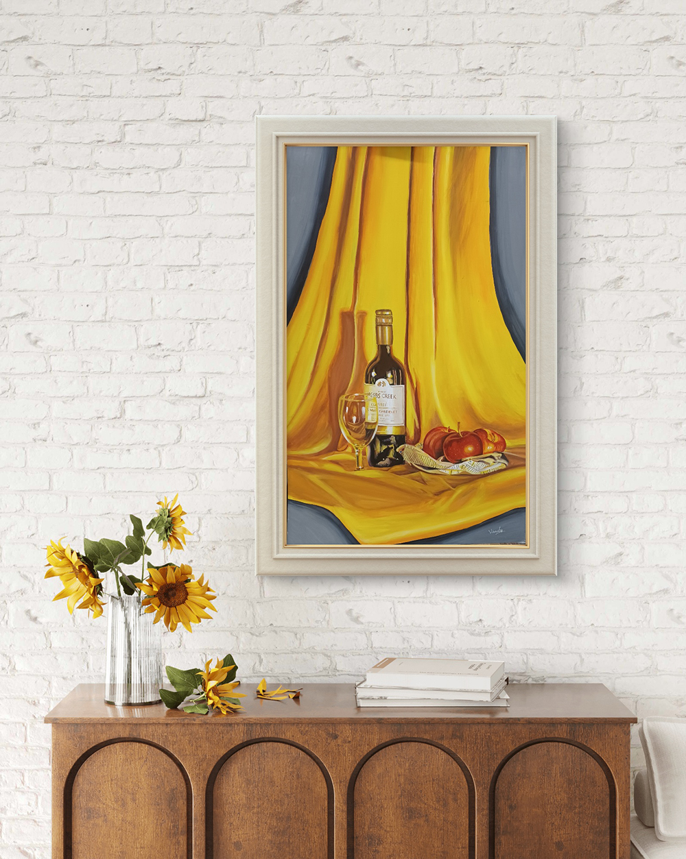 Vintage Wine, Oil painting, Modern, Vintage, Home decor, Wall decor, Artwork, Handpainted, Art, Painting, VistaPallette