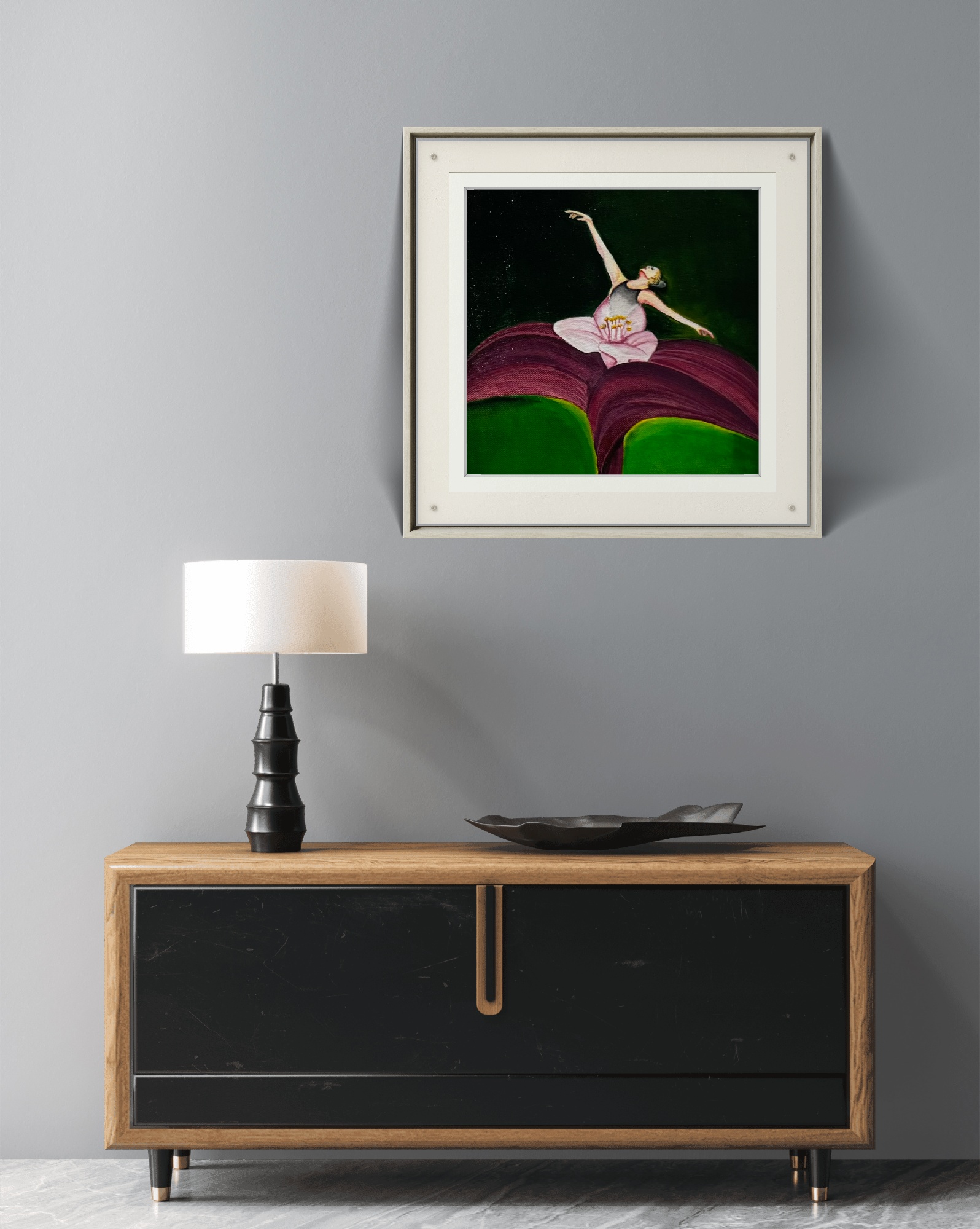 Bloom series, Acrylic, Modern, Nature, Home decore, Wall decore, Artwork, Handpainted, Art, Painting, VistaPallette