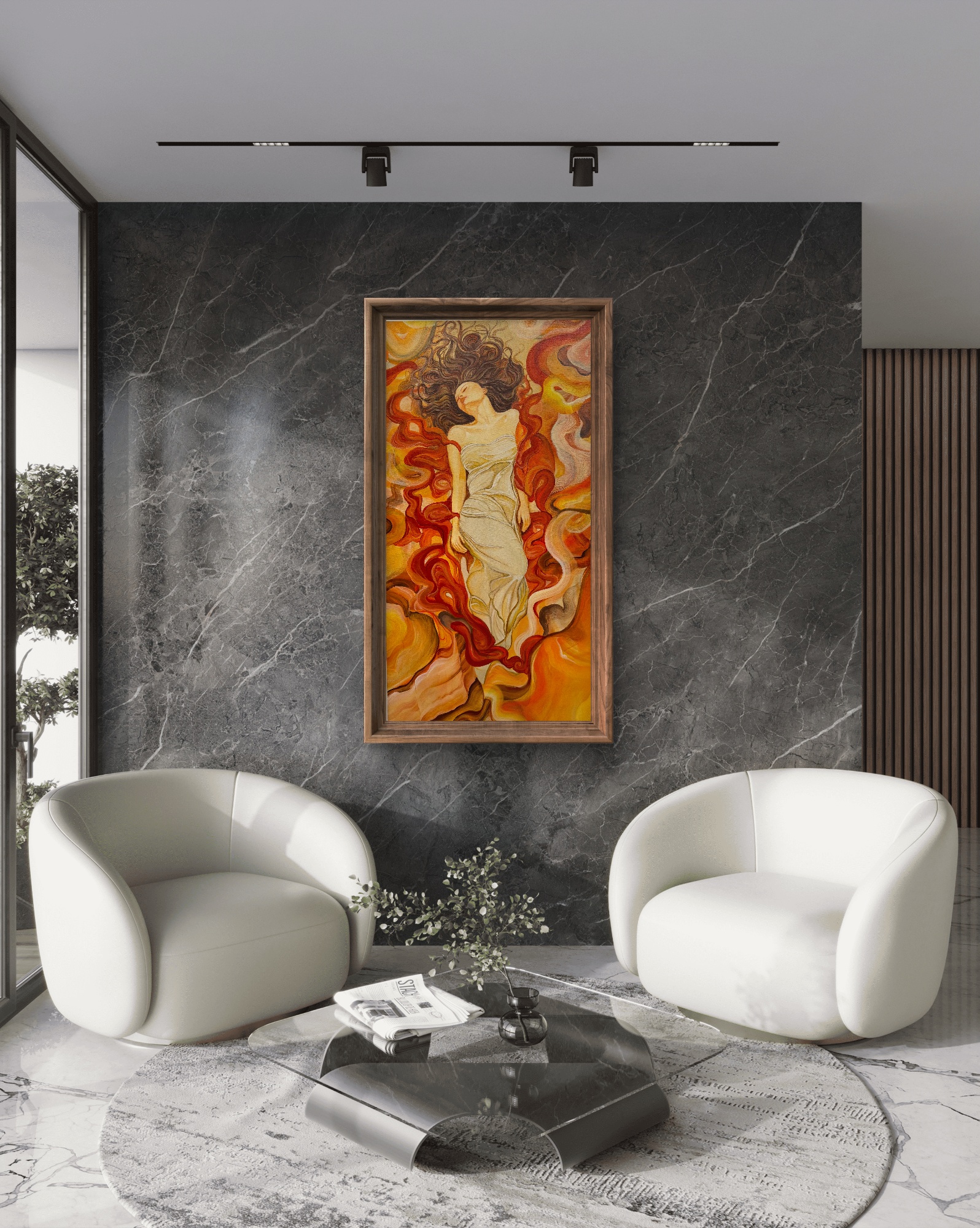 Liberation, Acrylic painting, Realistic, Impressionism, Home decor, Wall decor, Artwork, Handpainted, Art, Painting, VistaPallette