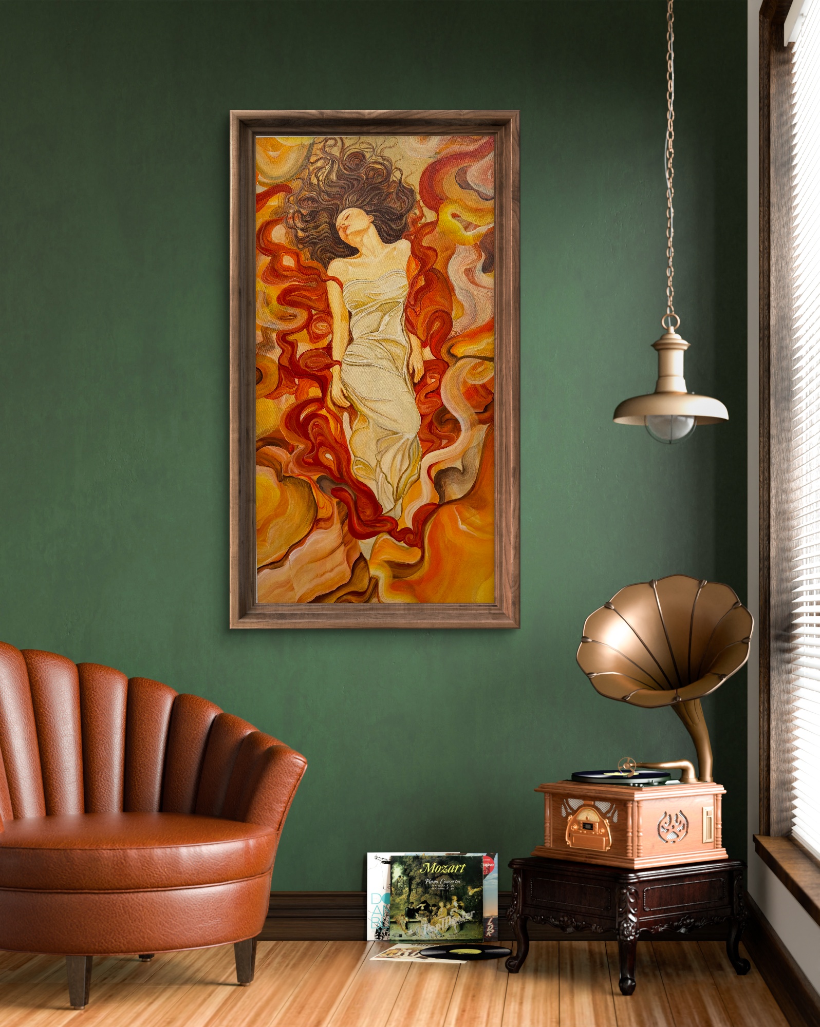 Liberation, Acrylic painting, Realistic, Impressionism, Home decor, Wall decor, Artwork, Handpainted, Art, Painting, VistaPallette