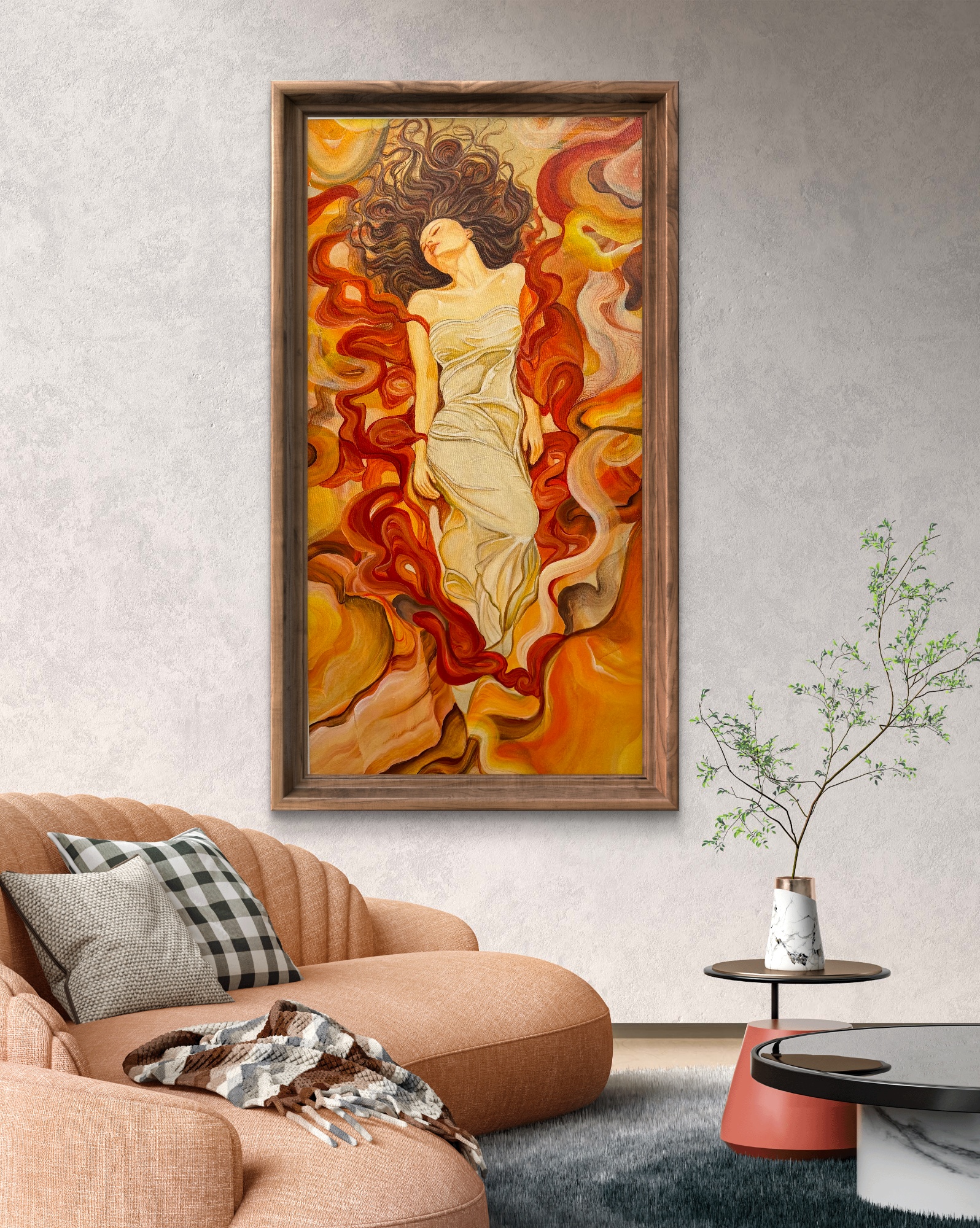 Liberation, Acrylic painting, Realistic, Impressionism, Home decor, Wall decor, Artwork, Handpainted, Art, Painting, VistaPallette