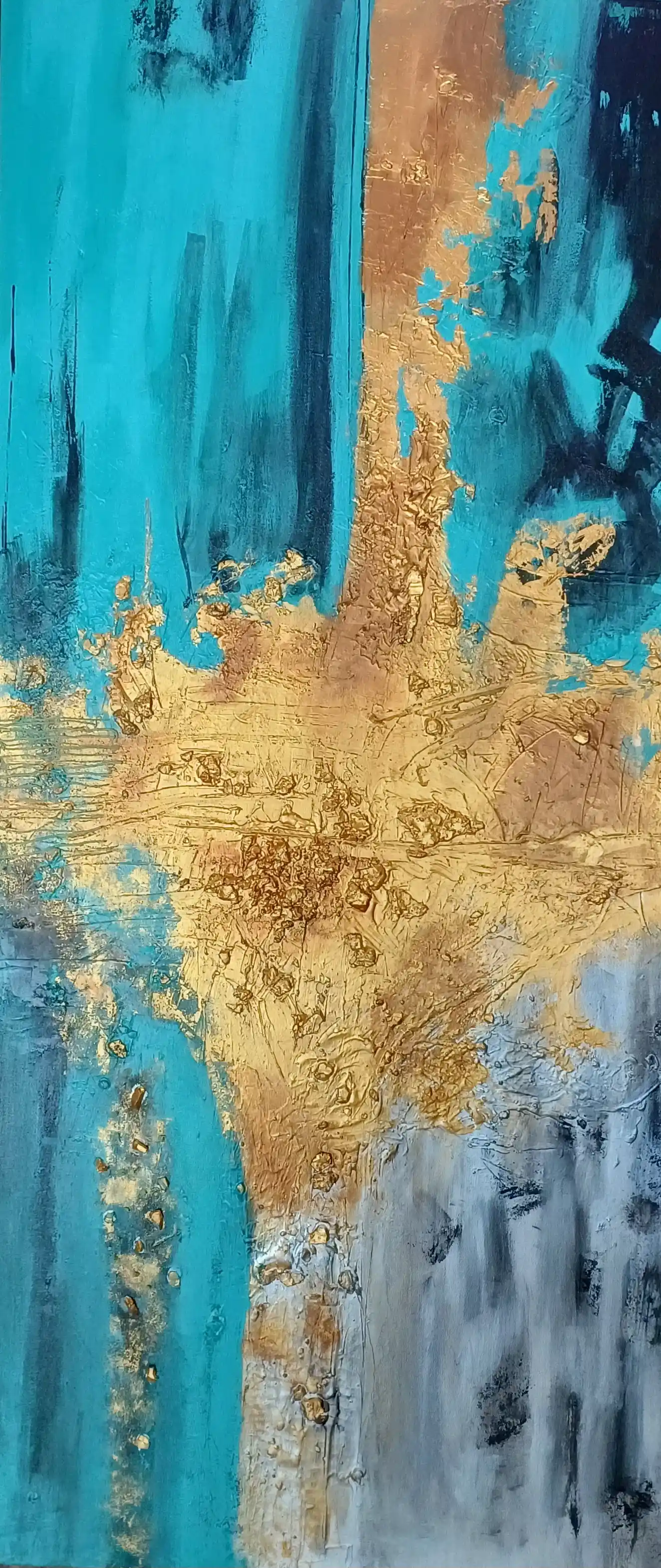 Celestial Alchemy, Acrylic, Modern, Abstract, Home decor, Wall decor, Artwork, Handpainted, Art, Painting, VistaPallette