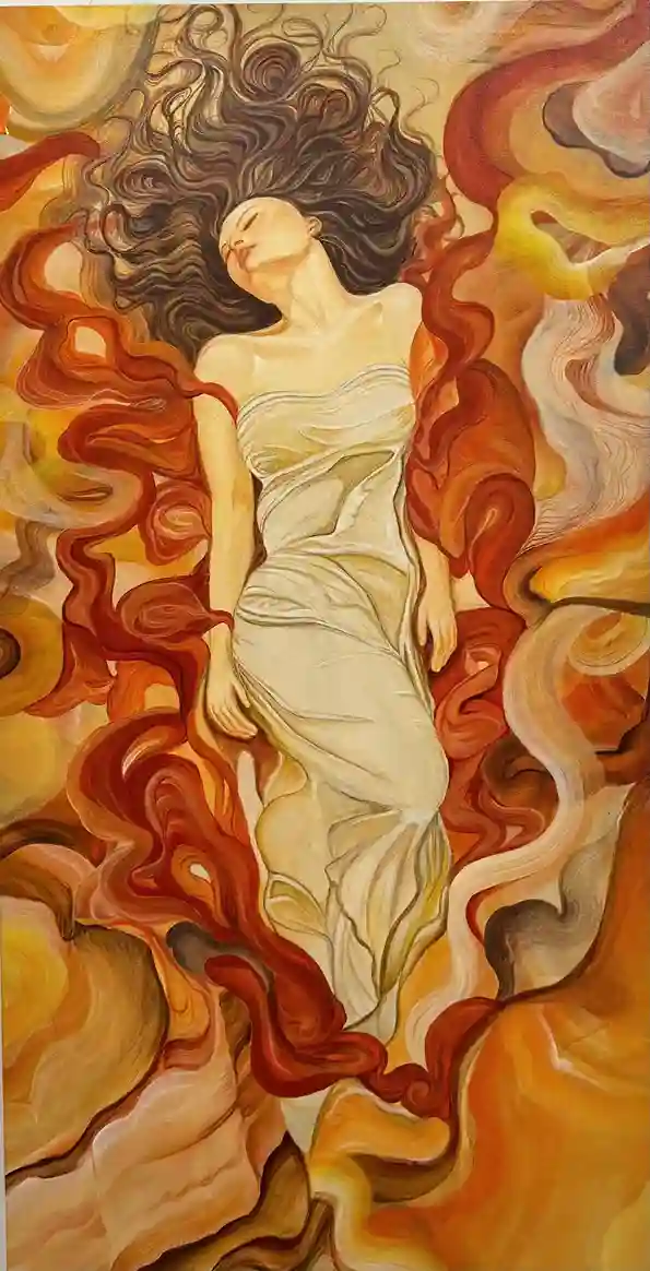 Liberation, Acrylic painting, Realistic, Impressionism, Home decor, Wall decor, Artwork, Handpainted, Art, Painting, VistaPallette