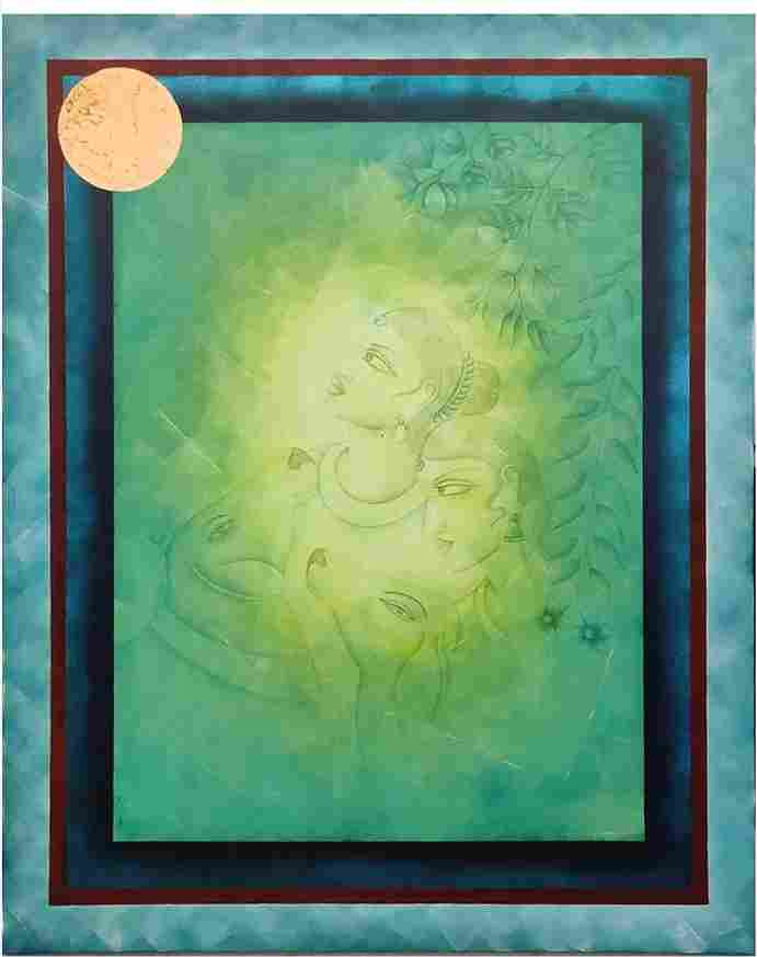 DEVINE LOVE, Mixed media, Modern, Religious, Home decore, Wall decore, Artwork, Handpainted, Art, Painting, VistaPallette